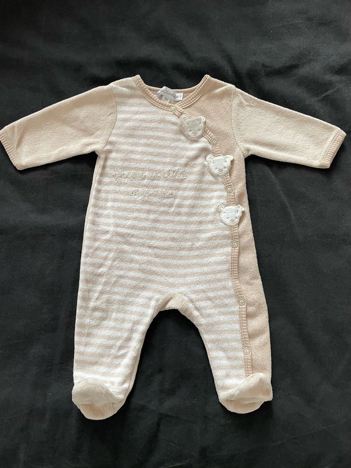 Pyjama 1 mois