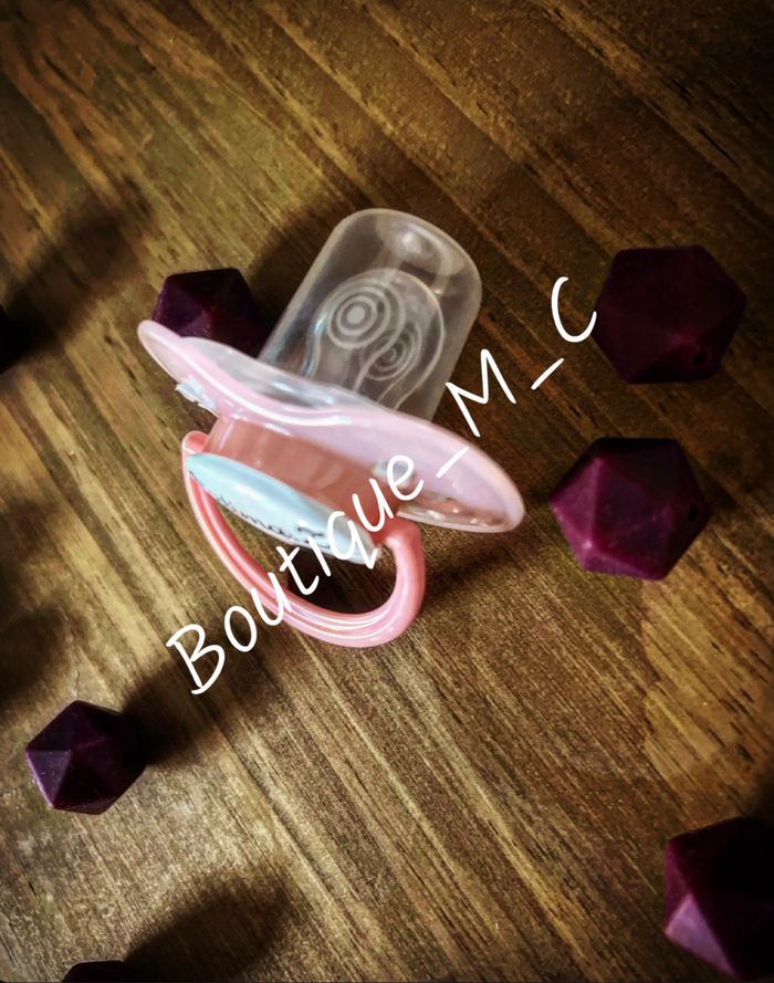 Attache tétine - photo numéro 2