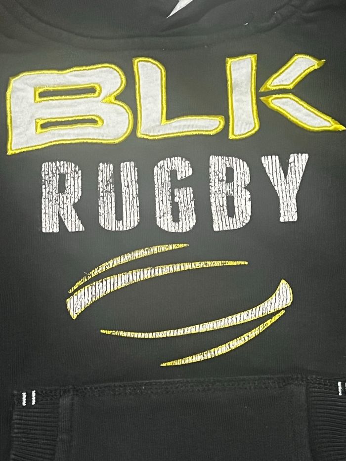 Sweat-shirt capuche BLK - photo numéro 3