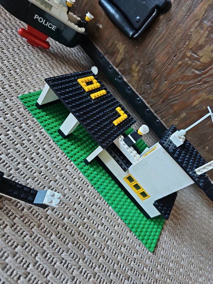 Lego 314 et 370 police legoland vintage - photo numéro 11