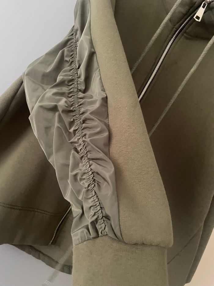 Veste femme à capuche