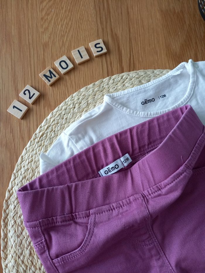 Ensemble 12 mois - photo numéro 2