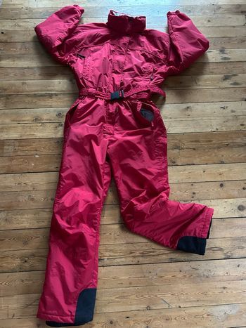 Combinaison de ski rouge 48 Wannabee 