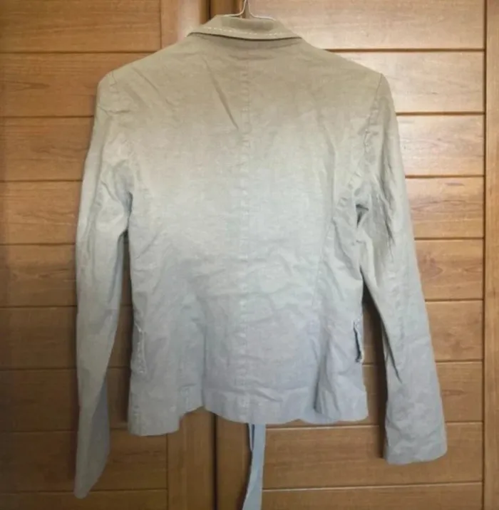 Veste femme coton lin 36 S hippocampe - photo numéro 2