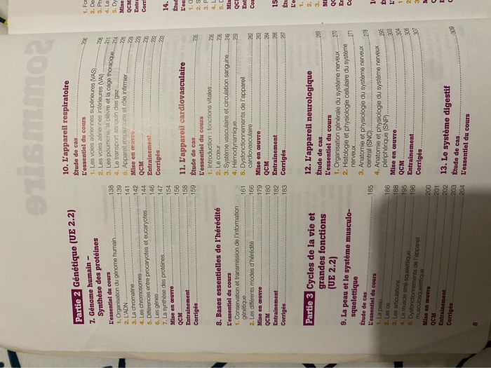 Livre biologie fondamentale et grandes fonctions - photo numéro 4