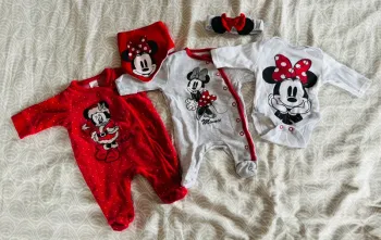 🐭 Lot Minnie Mouse – Taille Naissance 🐭