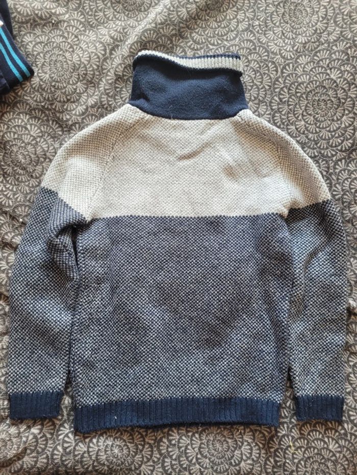 Lot 5 pulls garçon 8 ans - photo numéro 5