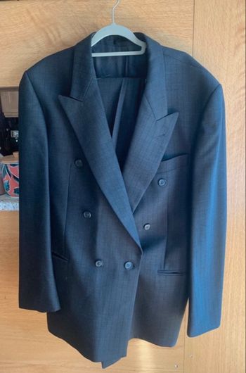 Costume croisé vintage