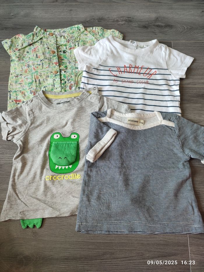 T-shirt 12 mois