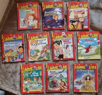 J'aime lire