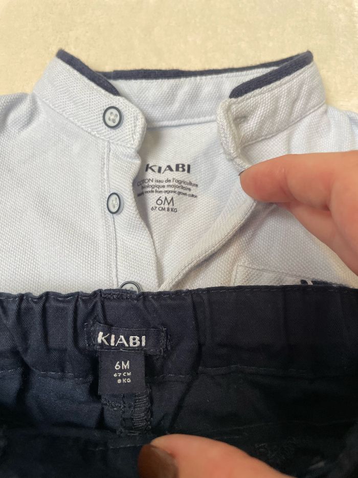 Ensemble short T-Shirt - photo numéro 2