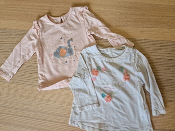 Manches longues - 9 mois