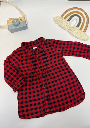 Tunique Gap baby fille 6-12 mois comme neuve
