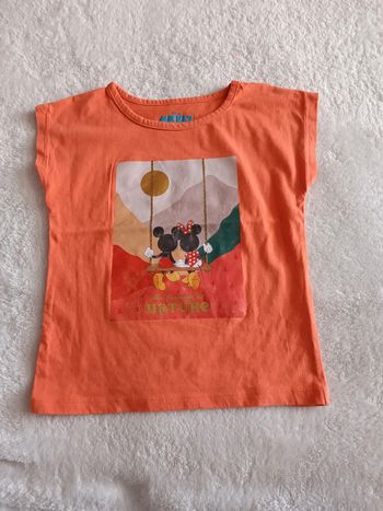 T-shirt Mickey Minnie 6 ans