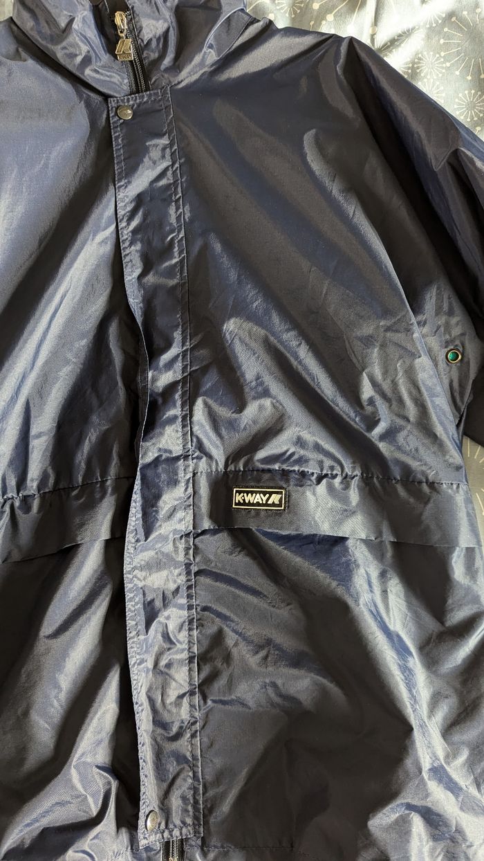 K-way– Taille 42 – Bleu marine – Très bon état - photo numéro 3