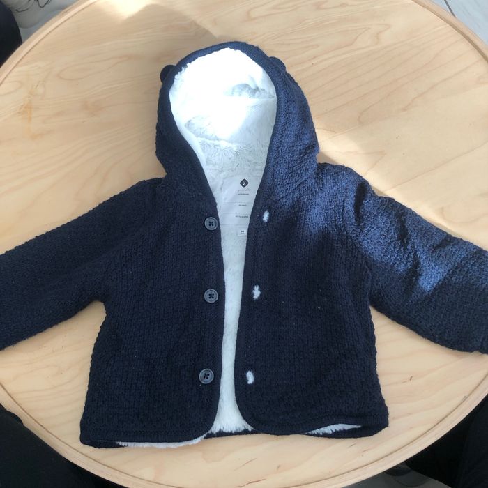 Veste polaire 3 mois