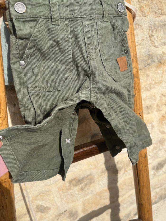 Salopette en jeans - photo numéro 3