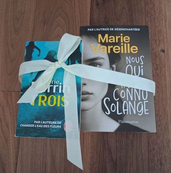 Lot de 6 romans dont 2 de Marie Vareille 
