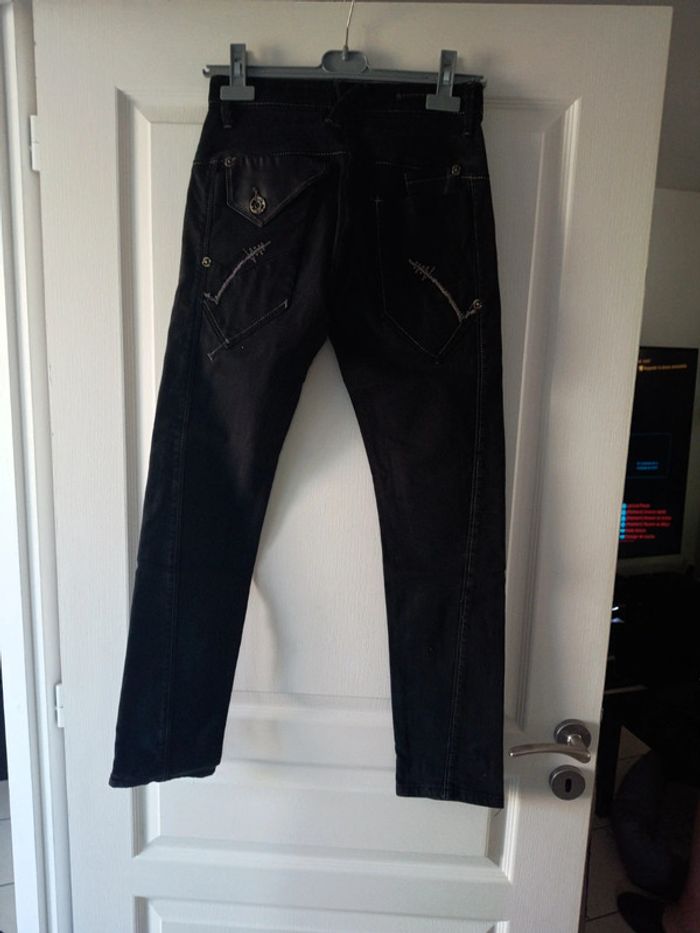 Jeans noir La redoute taille 36 - photo numéro 5