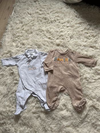 Pyjama taille 3 mois
