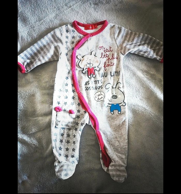 Pyjamas 3 mois