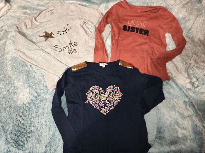 Lot de 3 sous pulls 8 ans