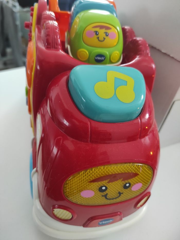 Mon super Camion de réparations tut tut bolide vetch - photo numéro 6