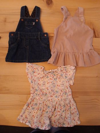 Robes été 3 mois