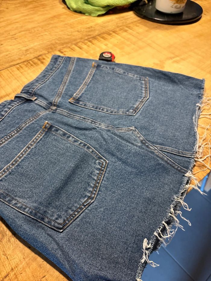 Jupe en jeans - photo numéro 6