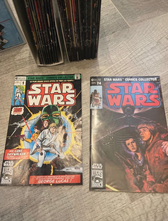 Comics starwars - photo numéro 2