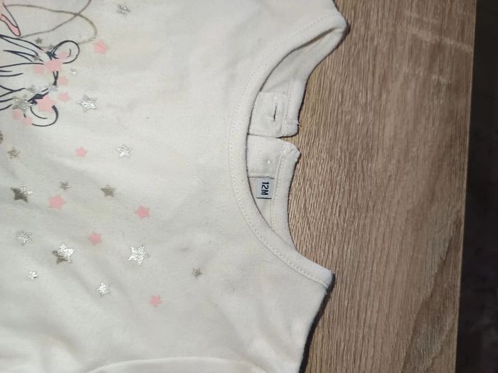 Tee-shirt manche longue 12 mois - photo numéro 2