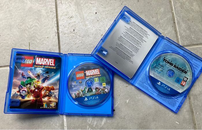 Lot 2 Jeux PS4 - photo numéro 2