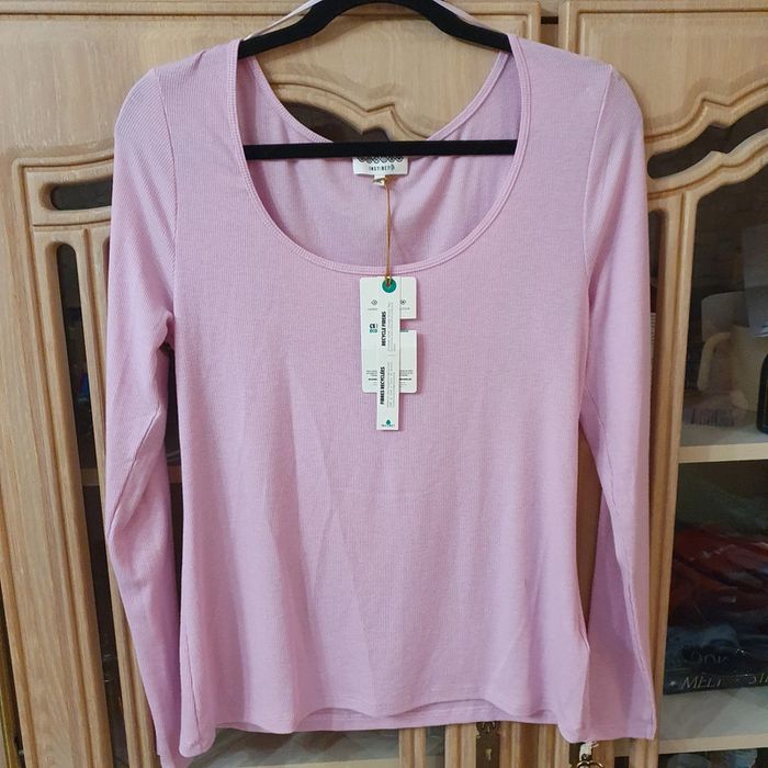 Magnifique haut femme Couleur Lilas taille XL Bonobo