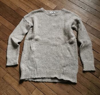 Pull chaud beige BB Dakota taille S