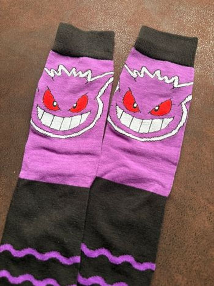 Chaussettes Pokémon – Ectoplasma(Gengar)