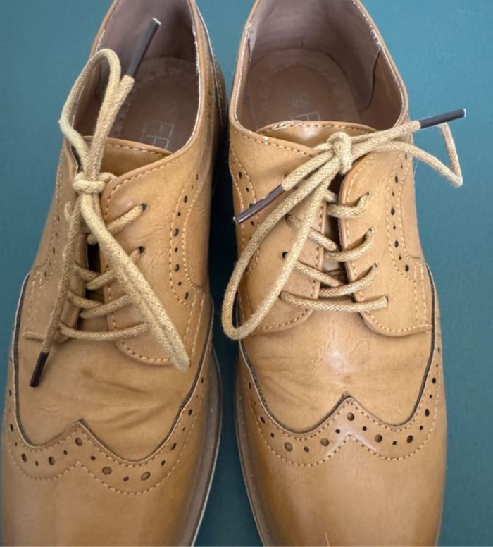 Chaussure de ville marron - photo numéro 9