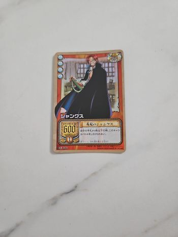 One piece carte jarrets tiges de cheveux roux