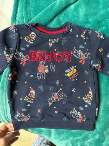 Pull de Noël 2 ans 92 cm