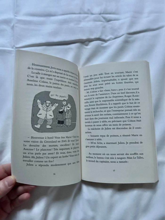 Livre Les fondus de l’Arctique - photo numéro 3