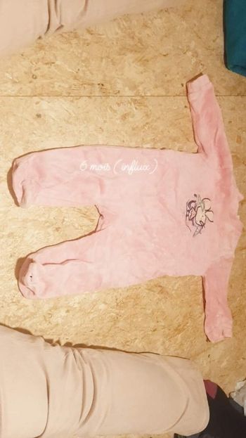 Pyjama 1 pièce fille