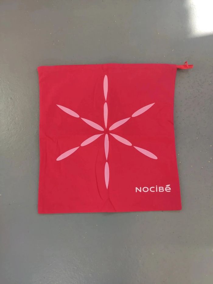 Grand sac en toile Nocibé
