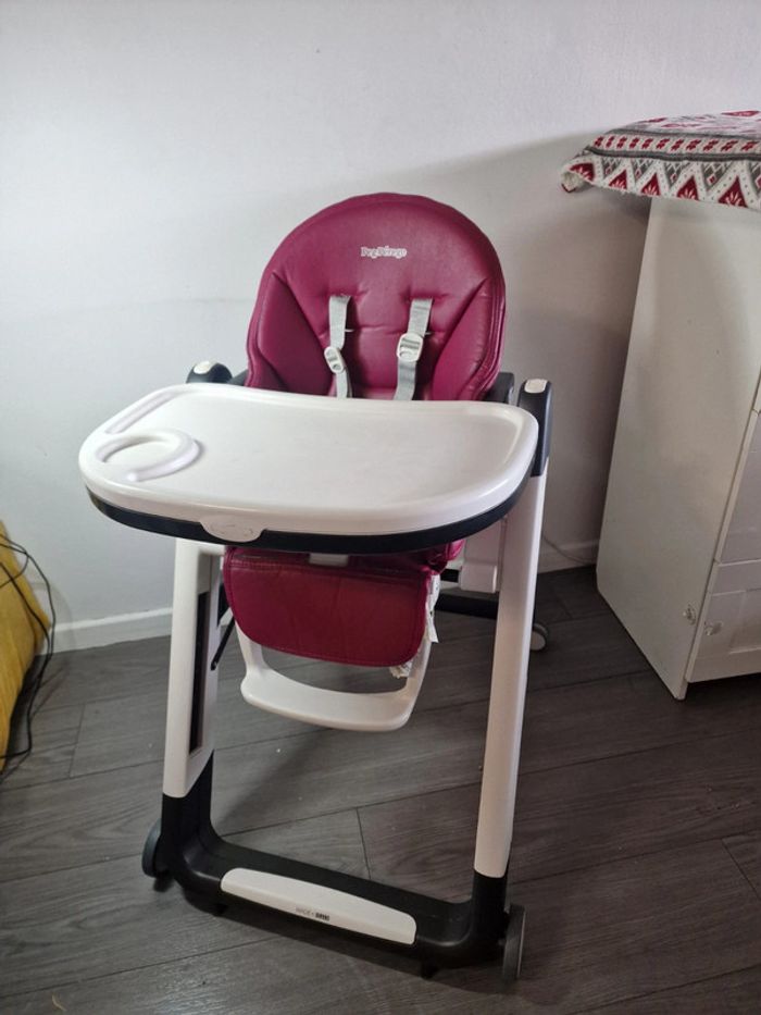 Chaise haute Peg Perego - photo numéro 11