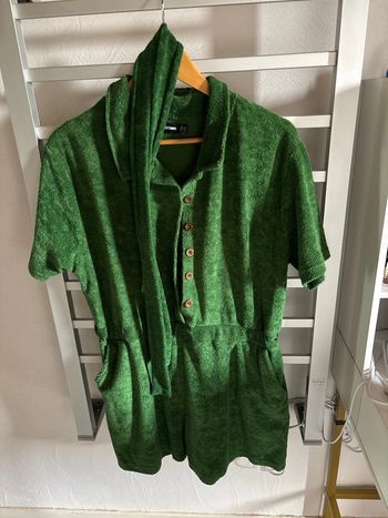 Combi short en éponge