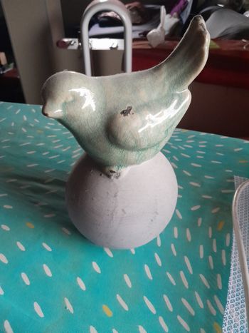 Sculpture oiseau