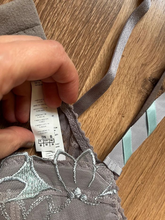 Soutien gorge Aubade 80 B - photo numéro 5