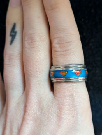 Bague originale superman