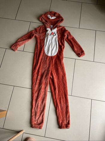 Combinaison polaire renard