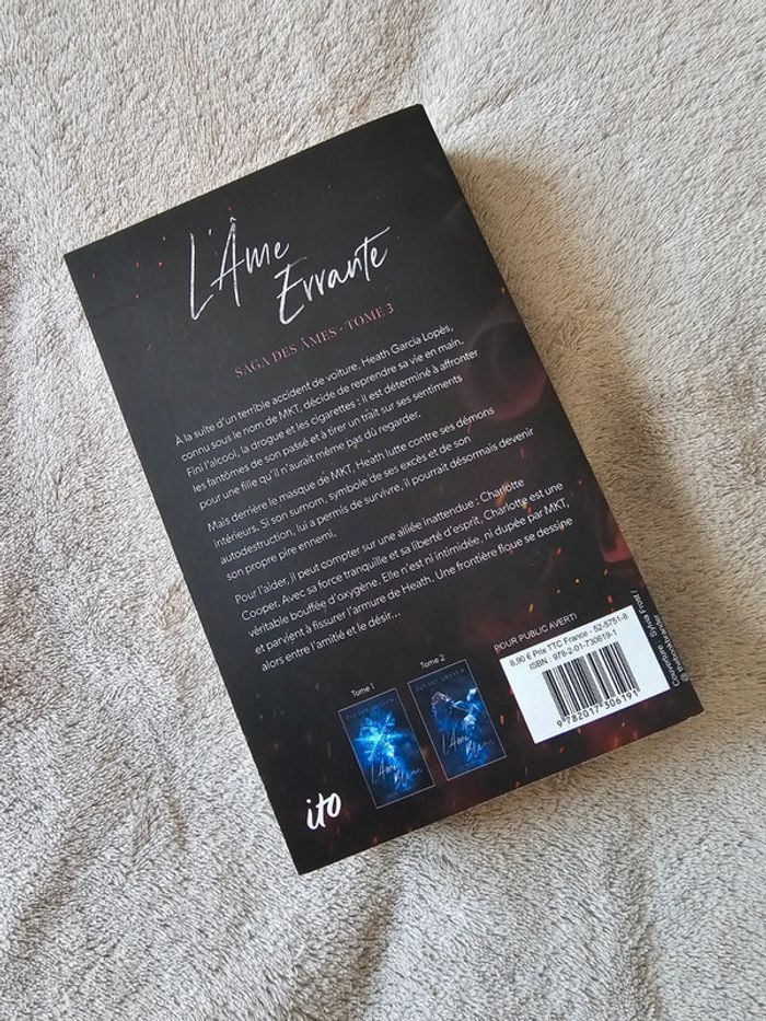 L'âme errante - Océane Ghanem - photo numéro 2