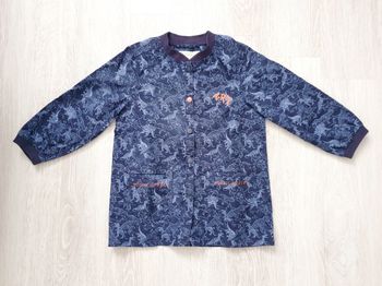Tablier bleu marine - Vertbaudet