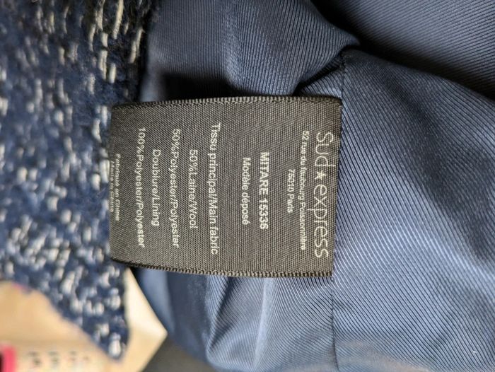 Manteau en laine - photo numéro 7